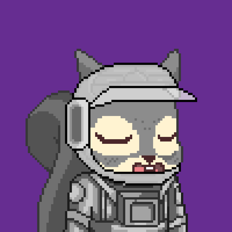 Pixel Squirrels #8400